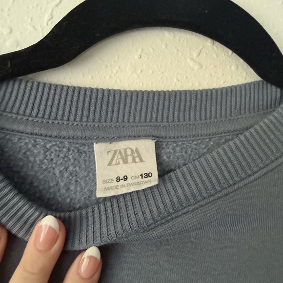 Zara Kids Embroidered Crewneck - Picture 3 of 5